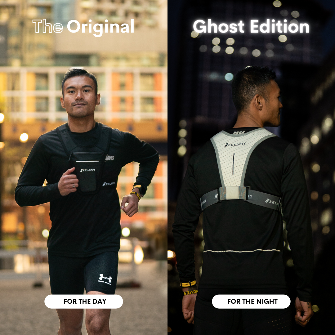 ZelaFit® | Laufweste Tag & Nacht Paket