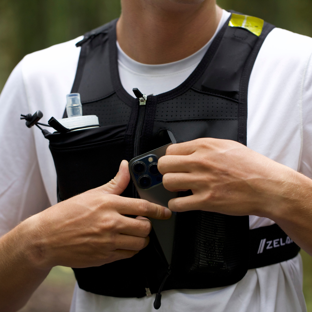 Wasserdichtes Telefon- und Kartenfach