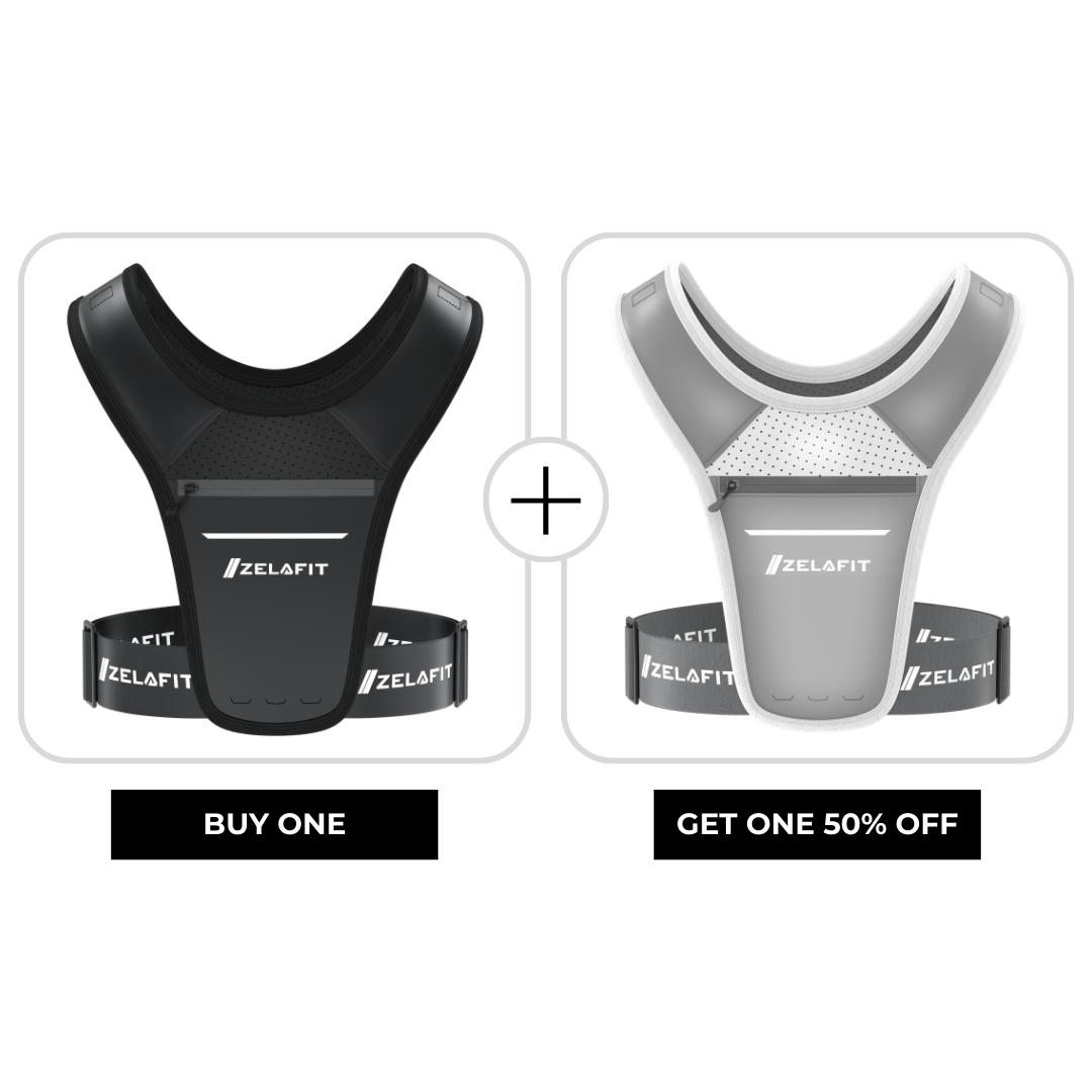 ZelaFit® | Run Vest Day & Night Pack