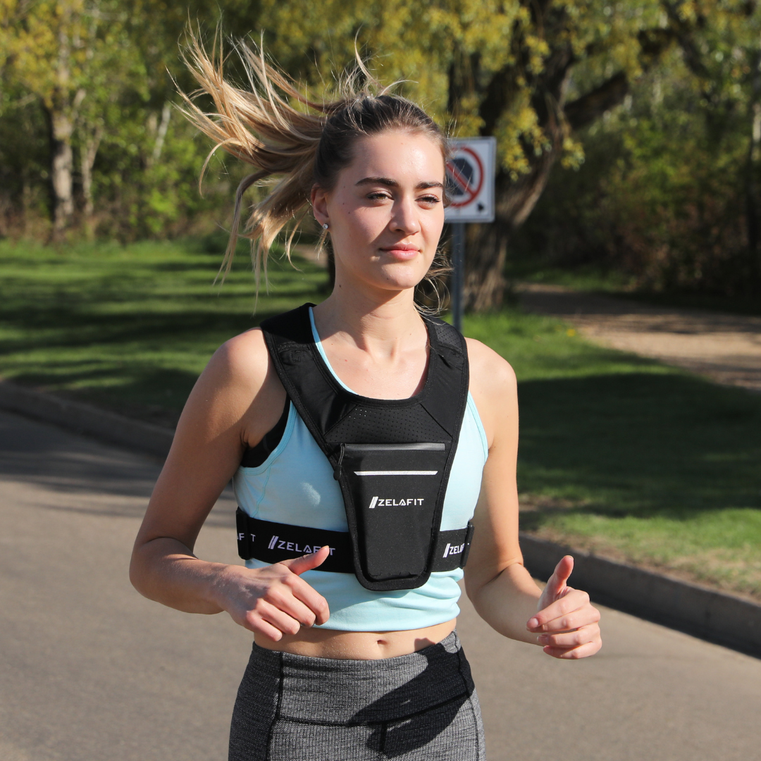 ZelaFit® | Laufweste Tag & Nacht Paket