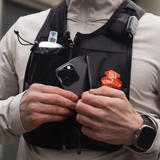 Wasserdichtes Telefon- und Kartenfach