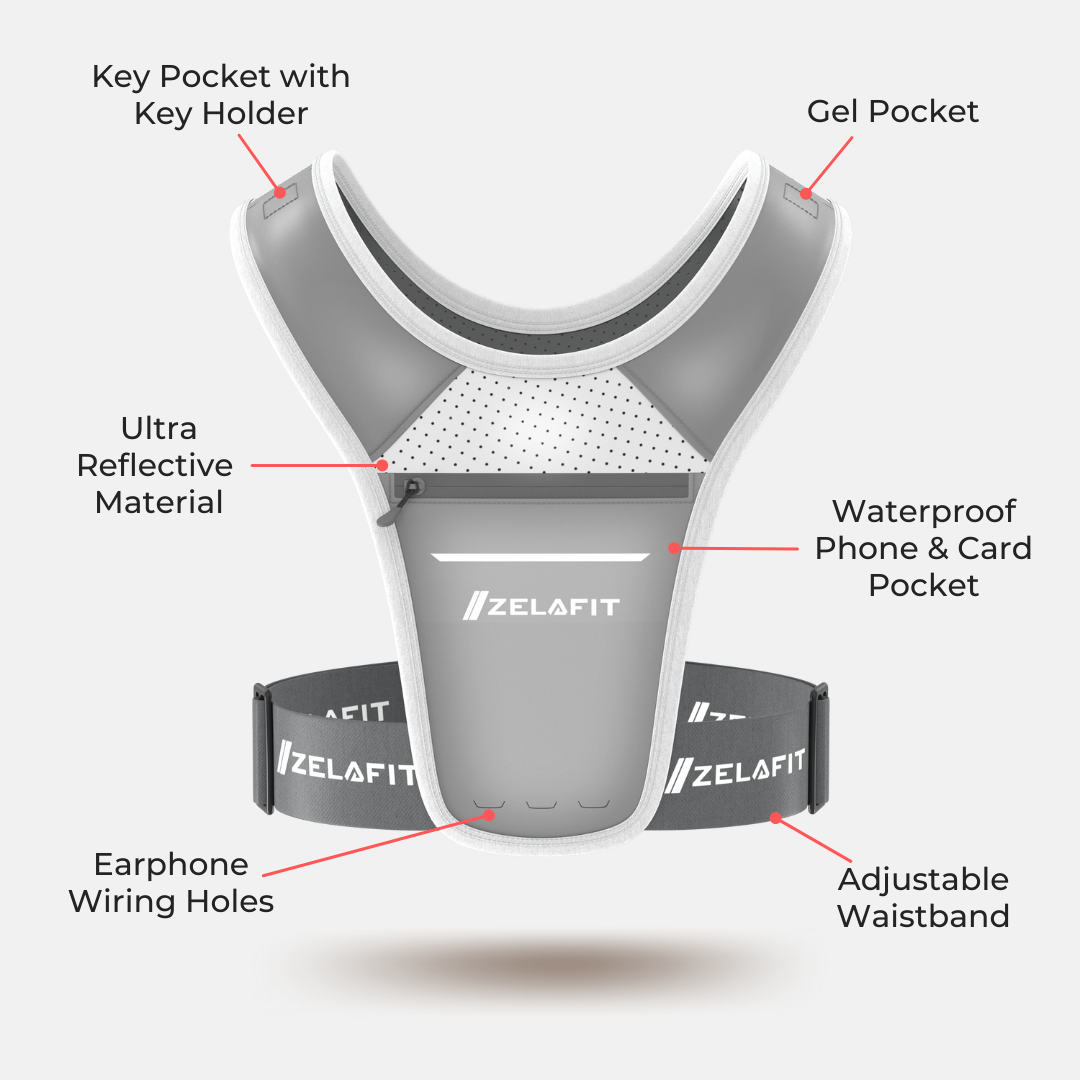 ZelaFit® | Run Vest Day & Night Pack