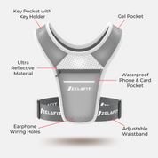 ZelaFit® | Run Vest Day & Night Pack