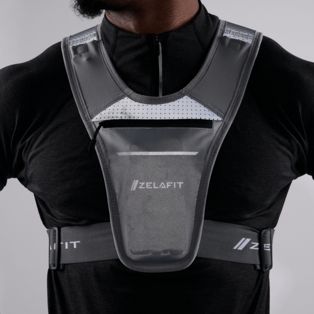 ZelaFit® | Run Vest Ghost Edition