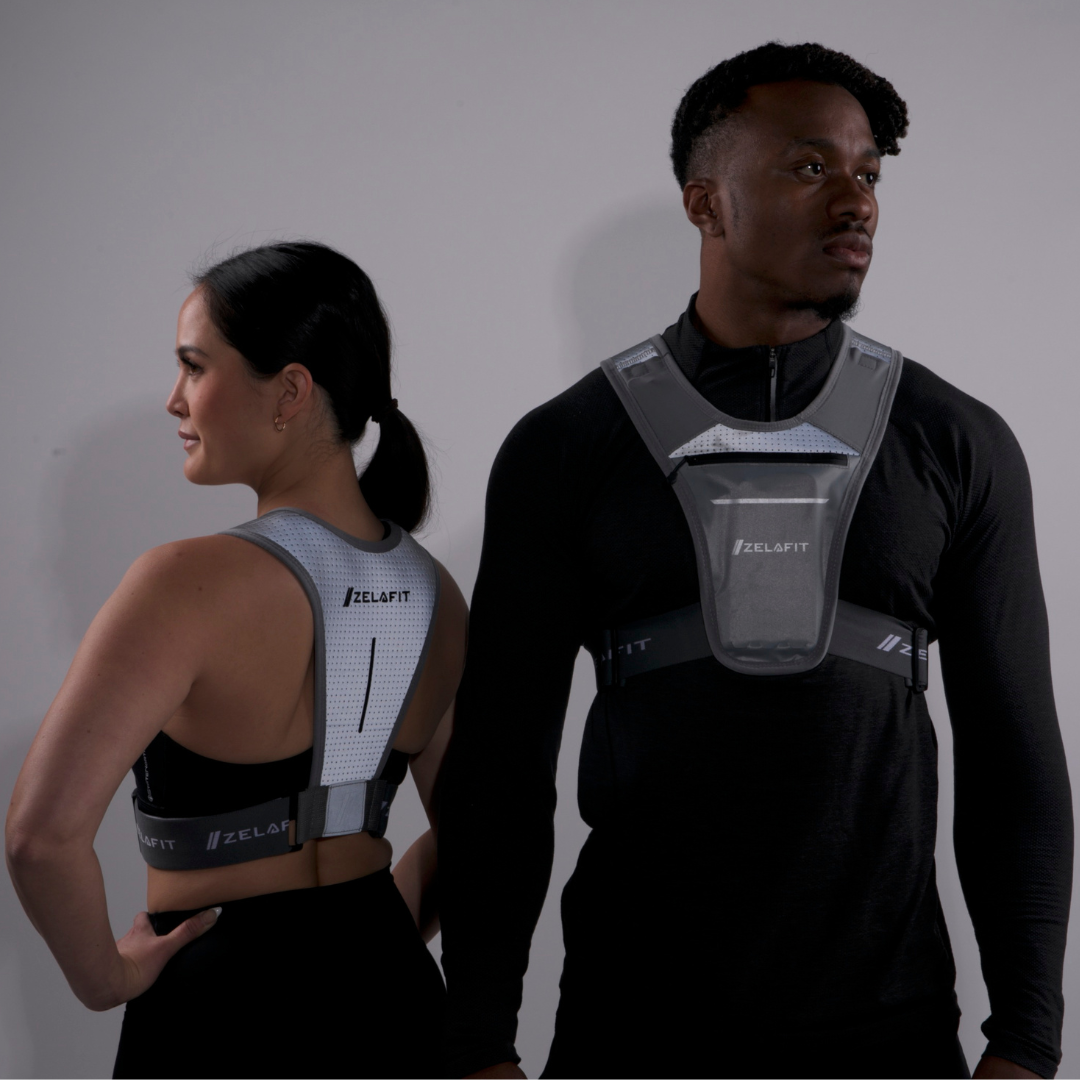 ZelaFit® | Run Vest Ghost Edition