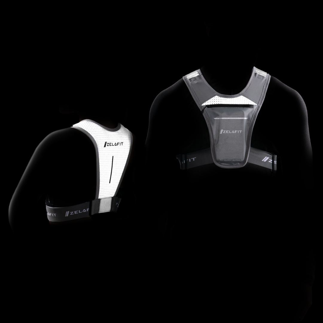 ZelaFit® | Run Vest Ghost Edition