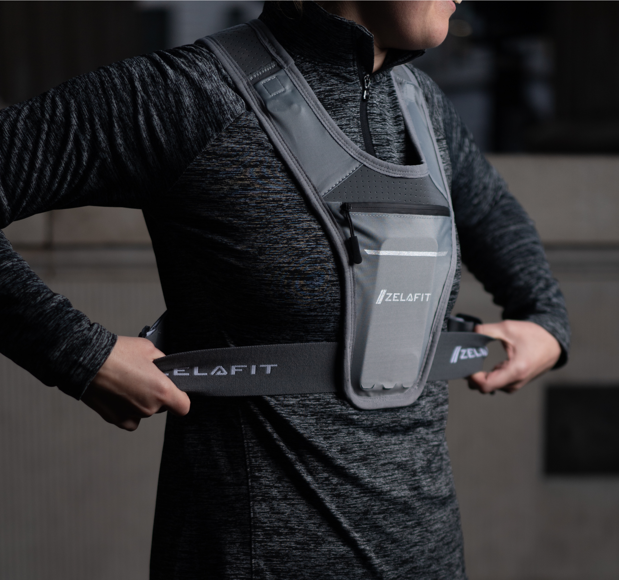 Zelafit® | Run Vest Ghost Edition